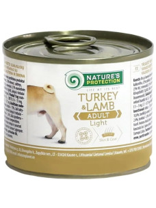 Вологий корм для дорослих собак,  Natures Protection 200 г