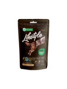Ласощі для собак, роли з качки і тріски, Nature's Protection Lifestyle, 75г