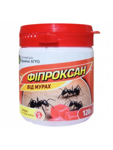 Гранулы от муравьев Fiproxan (Фипроксан) BEST-PEST 120 г
