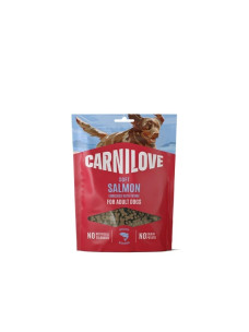Ласощі для собак м'які лосось і чебрець Carnilove 200 г