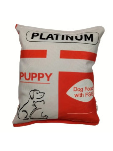 Плюшевая игрушка для собак Platinum с пищалкой и шуршащими элементами, 13×16 см