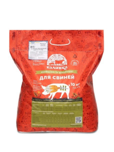 БМВД 15% Калинка для свиней 30–60 кг, 10 кг, 8113