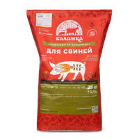 БМВД 15% Калинка для свиней 30–60 кг, 25 кг, 8113