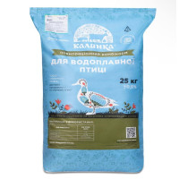 Комбикорм Калинка для водоплавающей птицы Гровер, 25 кг, 6602