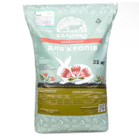Комбикорм Калинка для кроликов Стартер, 25 кг, 6804