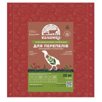 Концентрат Калинка 10% для перепелов, 25 кг, 6703