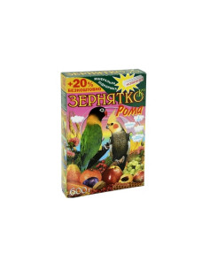 Корм для попугаев Зернятко Рома 600 г