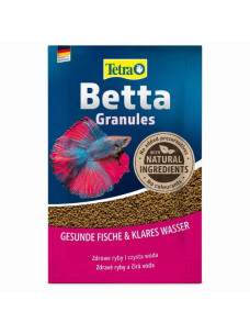 Корм для риб Tetra Betta гранули для рибок півників 5 г