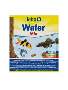 Корм для донних акваріумних риб Tetra Wafer Mix 12/15 г