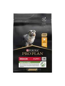 Сухий корм для цуценят середніх порід Pro Plan Puppy Medium з куркою, 3 кг, 4869