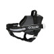 Шлейка для собак Collar Police № 1, черная, обхват 35–45 см, 07041