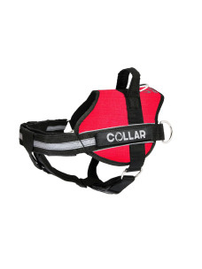 Шлея для собак Collar Police № 3, червона, обхват 55–75 см, 07063