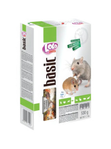Корм для мишей та піщанок Lolo Pets 500 г