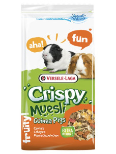 Корм для морських свинок Versele-Laga Crispy Muesli Guinea Pigs 5 кг