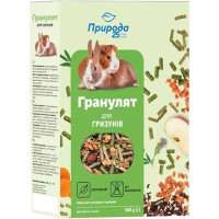 Корм для гризунів Природа Гранулят 500 г