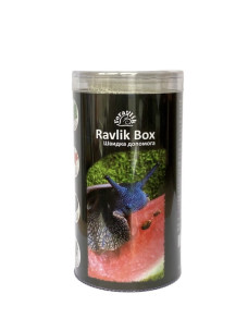 Корм для равликів Ravlik Box 200 г