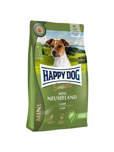 Корм для собак малих порід з ягням та рисом Happy Dog Mini Neuseeland 10 кг
