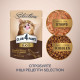 Влажный корм для кошек Club 4 Paws в желе с сельдью и салакой, 80 г, 8025