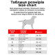 Гігієнічний пояс для собак Waudog Vet на липучці для кобелів, сірий, L, 50–58 см, 674411