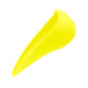 Поїлка-насадка на пляшку Waudog Silicone, жовта, 165 × 90 мм, 50778