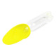 Поїлка-насадка на пляшку Waudog Silicone, жовта, 165 × 90 мм, 50778