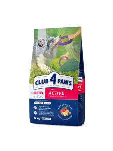 Сухий корм для активних собак середніх порід Club 4 Paws, 5 кг, 7981