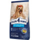Сухой корм для собак мелких и миниатюрных пород Club 4 Paws с лососем, 14 кг, 5740