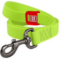 Водостойкий поводок для собак Collar, салатовый, 15 мм, 183 см, 27355