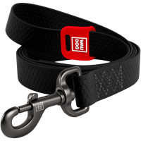 Поводок для собак Collar водостойкий, чёрный, 20 мм, 183 см, 27291