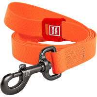 Водостойкий поводок для собак Collar, оранжевый, 15 мм, 183 см, 27354