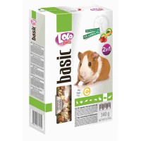 Корм для морських свинок Lolo Pets 2 в 1 340 г