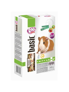 Корм для морських свинок Lolo Pets 2 в 1 340 г