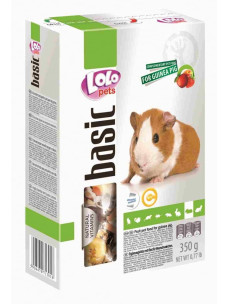 Корм для морських свинок Lolo Pets фруктовий 350 г