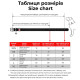Шкіряний нашийник для собак Waudog Classic 02396 з QR-паспортом, 35 мм, 46–60 см, коричневий
