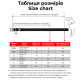 Кожаный ошейник для собак Waudog Classic 02391 с QR-паспортом, 35 мм, 46–60 см, черный