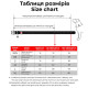 Шкіряний нашийник для собак Waudog Classic 023911 з QR-паспортом, 35 мм, 46–60 см, сірий
