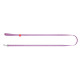 Поводок для котов и собак мелких пород Waudog Re-cotton 16449 из хлопка, светоотражающий, 10 мм, 200 см, фиолетовый