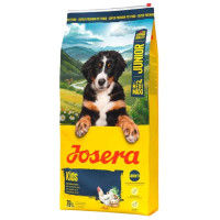 Корм для щенков средних и крупных пород Josera Kids Junior с курицей и рисом 15 кг