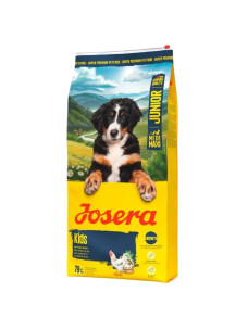 Корм для щенков средних и крупных пород Josera Kids Junior с курицей и рисом 15 кг