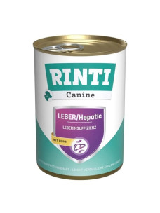 Вологий корм для собак при захворюваннях печінки з куркою Rinti Hepatic 400 г
