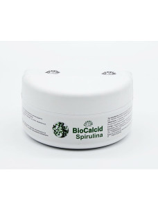 Корм для улиток Ахатинка BioCalcid Спирулина 350 г
