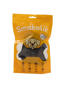 Лакомство для собак Smakolik говяжья печень, 100 г