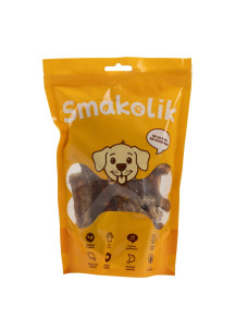 Лакомство для собак Smakolik говяжья трахея, 100 г
