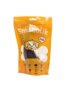 Лакомство для собак Smakolik говяжьи уши, 150 г