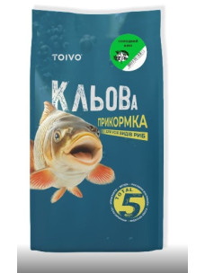 Прикормка для рыб Кльова сладкий укроп TOIVO 820 г