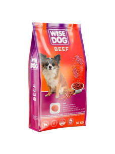 Сухий корм для собак з яловичиною Wise Dog, 10 кг
