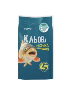 Прикормка для рыб Кльова Альбакор тунец Toivo 820 г