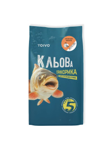 Прикормка для рыб Кльова испанские фрукты TOIVO 820 г