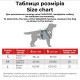 Шлейка для собак Collar из хлопка с QR-паспортом, H-образная, светоотражающая, зеленая, M, ширина 20 мм, обхват A 43–60 см, B 50–80 см, 259218