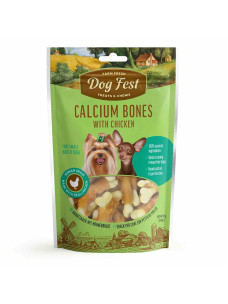 Лакомство для собак PF Dog Fest кальциевая косточка с курицей, 55 г